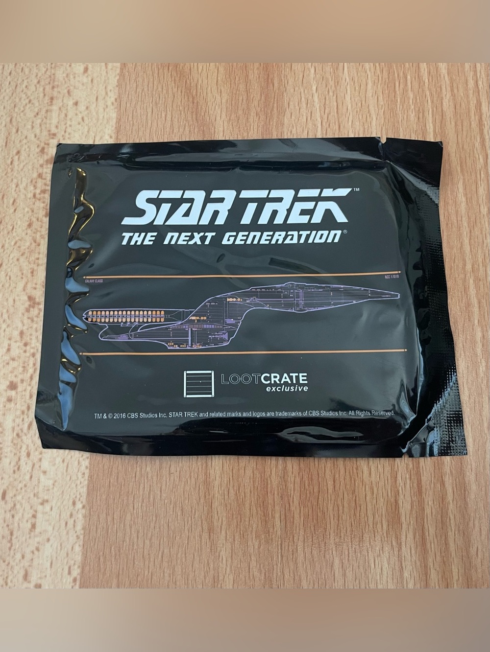 Star Trek The Next Generation Loot Crate Exclusive - Collectible